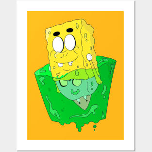 Sponge Bob Posters and Art